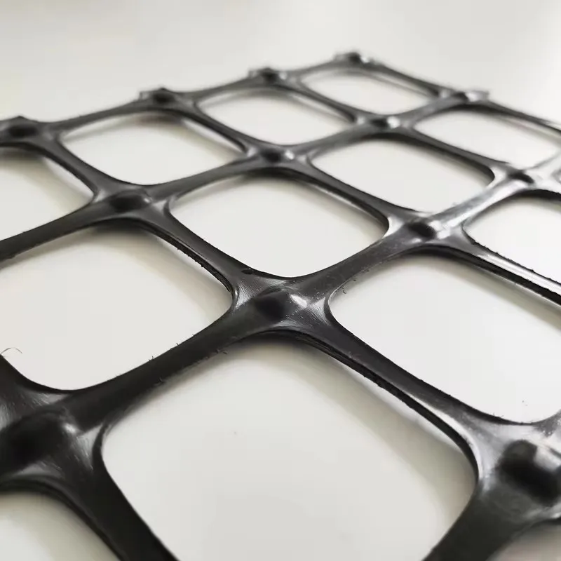 factory low price Geogrid production is mainly used for paving roads polypropylene biaxial geogrid 30kn geogrids