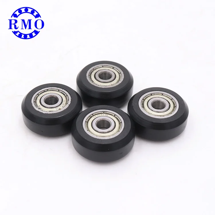 3D Printer wheel 625ZZ bearings plastic POM Pulley 3D Printer POM Wheel 3D Printer roller wheel