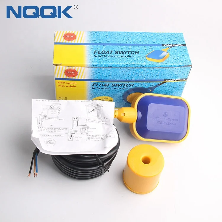  HT-M15-2 M15-5 регулятор уровня жидкости Поплавковый выключатель с 1 м 2 5