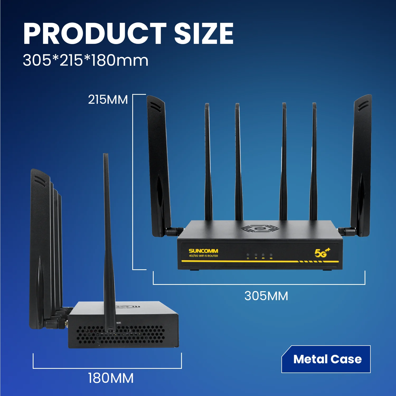 Hot selling O8 5G cpe Router Wireless Mesh Networking WiFi6 Change IMEI Support Lock frequency band 5G Router With Antenna