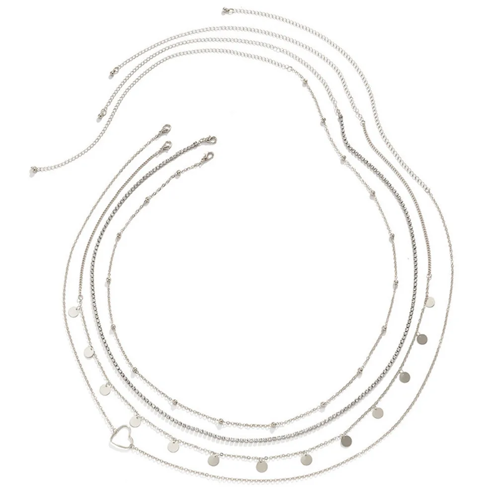 African Waist Beads Bracelet Belly Chain Body Jewelry Bohemian Style Elastic Colorful Rice Bead Waist Chain For Women