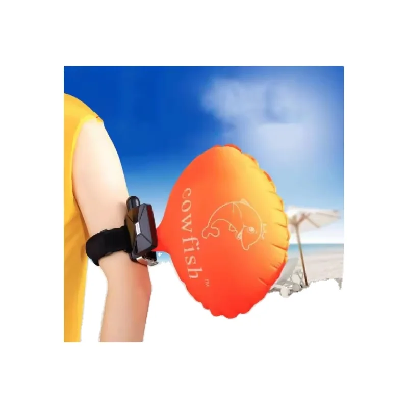 Wholesale Emergency Inflatable Smart Self Rescue Bracelet Wristband Wearable Portable Lifesaving Buoyancy Anti Drowning Device