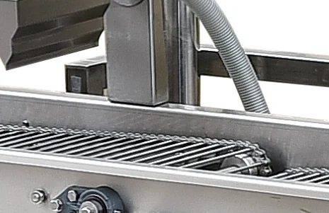 Chuanben high speed automatic doughnut pour honey machine