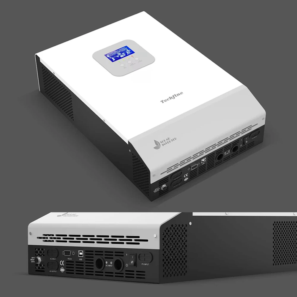 5 ква кВт 48 В Гибридный солнечный инвертор с контроллером заряда mppt все в