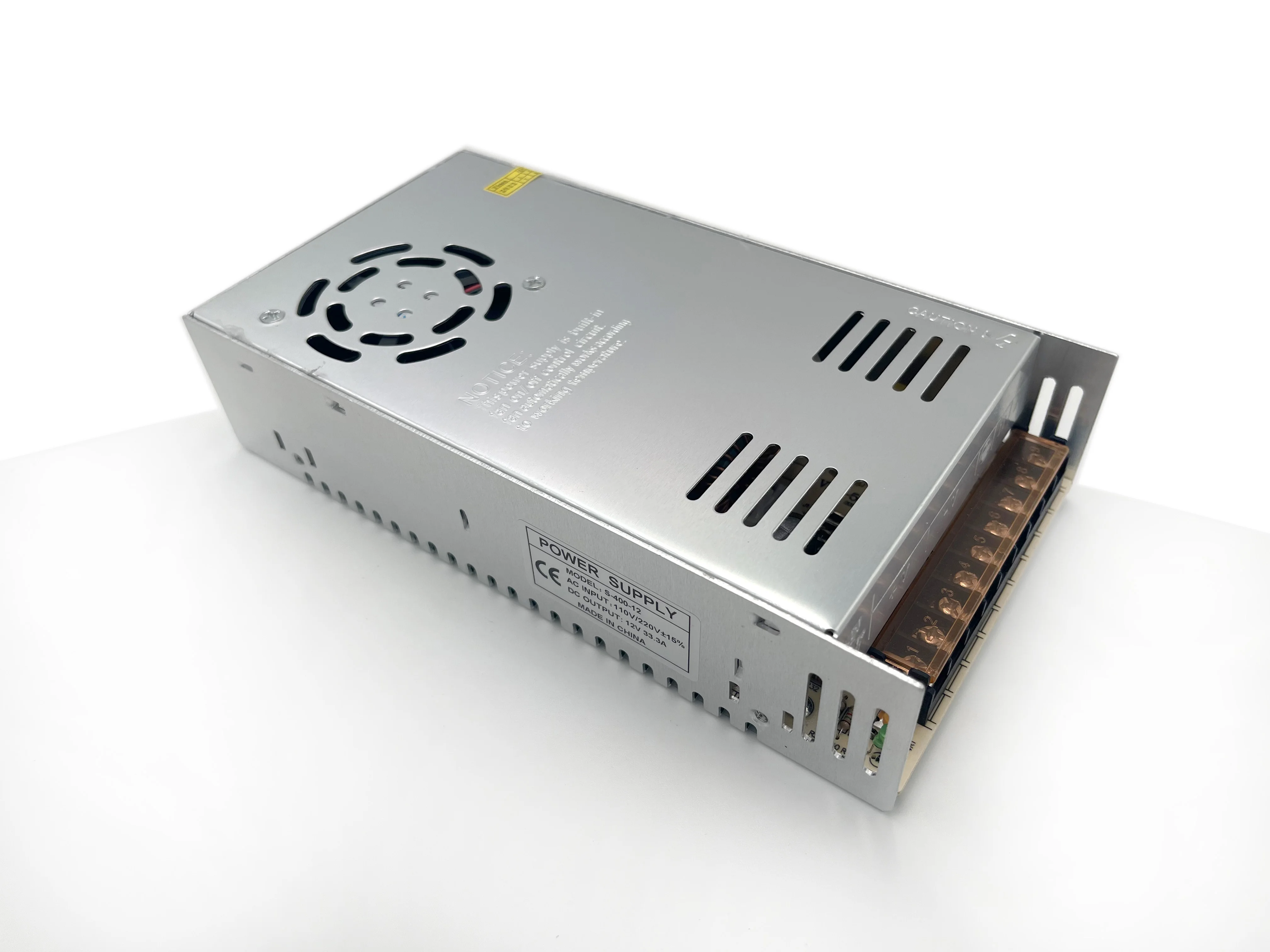 Hot Sales Factory Made 12V Input Power Supply with Porous Design 110V Input to 24V DC 36V Output Single Type AC LED Lighting