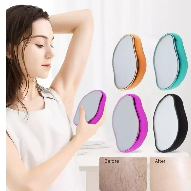 2022 Free Customized logo crystal hair eraser Magic Painless Hair Remover Fast Easy Crystal Hair Removal For Men and Women