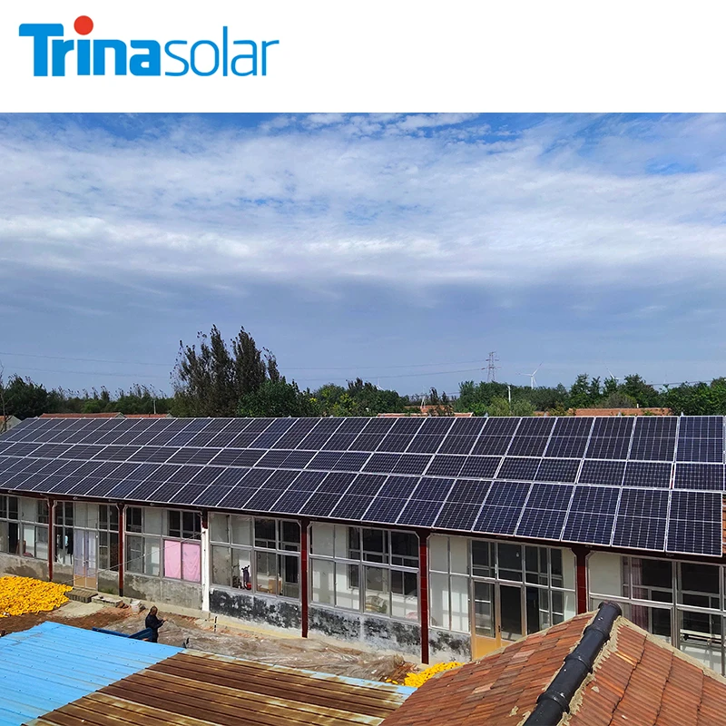 Factory Price Trina Solar Panel 550w 650w 660w 670w Half Sale in Stock