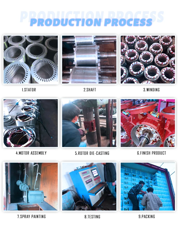 1/2hp 0.5hp  1.1kw 1.5hp   2.2kw 3hp   single phase Asynchronous electric motor price 110/220V YL YC YCL