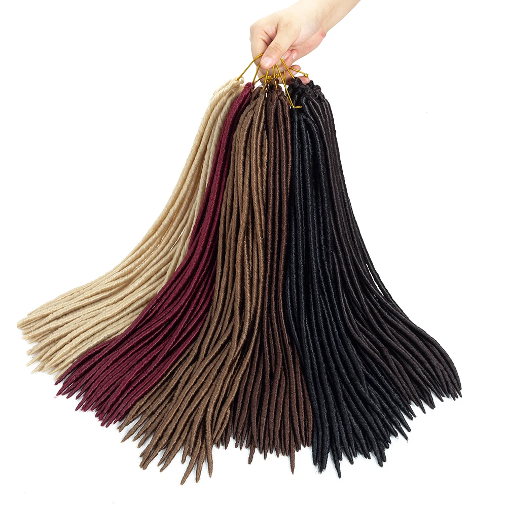 Бесплатный образец, популярный цвет, Африканский волчок, аксессуары, маленькие натуральные, 36 дюймов, мягкие замки, удлинители, страшные замки