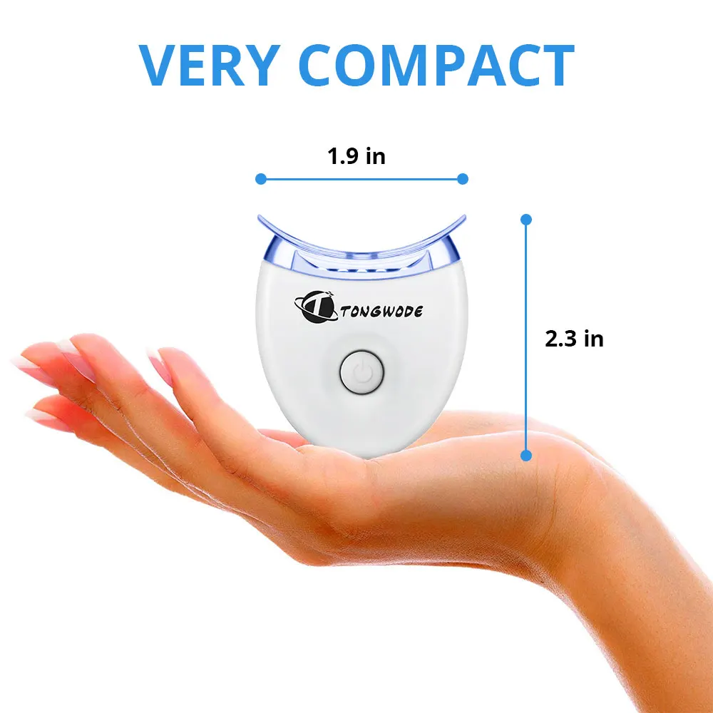 Factory Price Wholesale Teeth Whitening LED Light For Home Use Whiten Teeth Dental Care Teeth Whitening LED Light Customize Logo