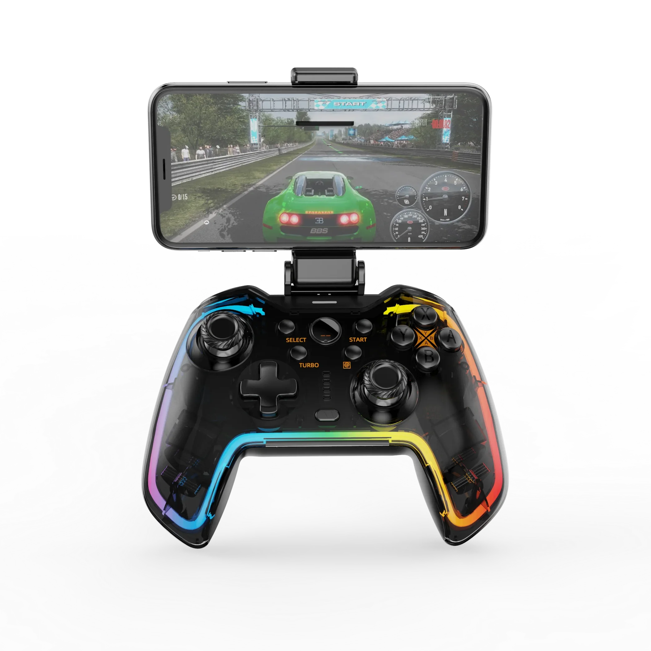 Wireless Smartphone  Gamepad Joystick Game Controller for Android and IOS Mobile Phone Controller