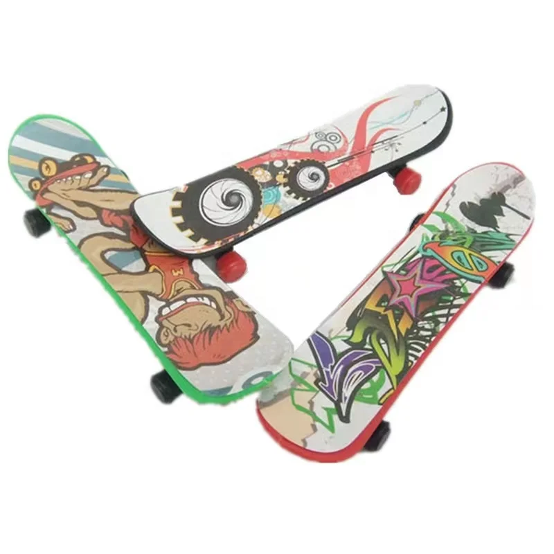 Hot selling high quality mini funny finger skate board for kid skateboard finger