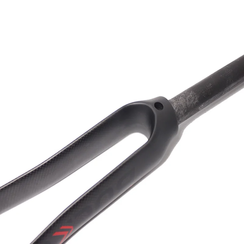 OEM/ODM BUCKLOS Horquilla De Bicicleta 700c Full Carbon Fiber 3mm Quick Release Bicycle Parts Mtb Road Bike Rigid Fork