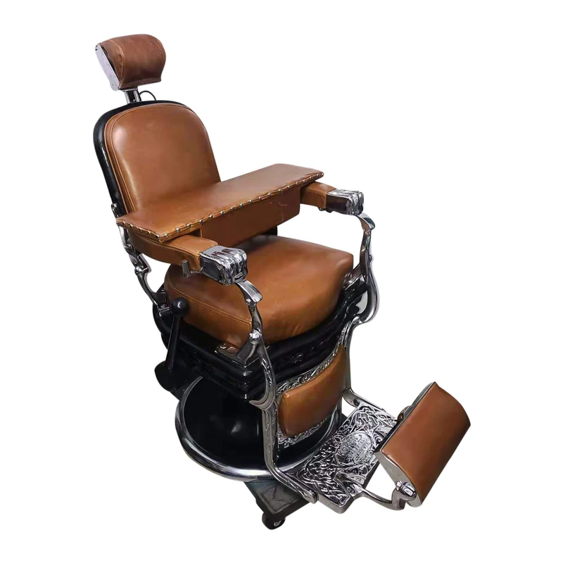 2022new arrival takara reclining armrest Hydraulic belmont Barber Chair for spa salon, antique Barber Chair with wholesale price