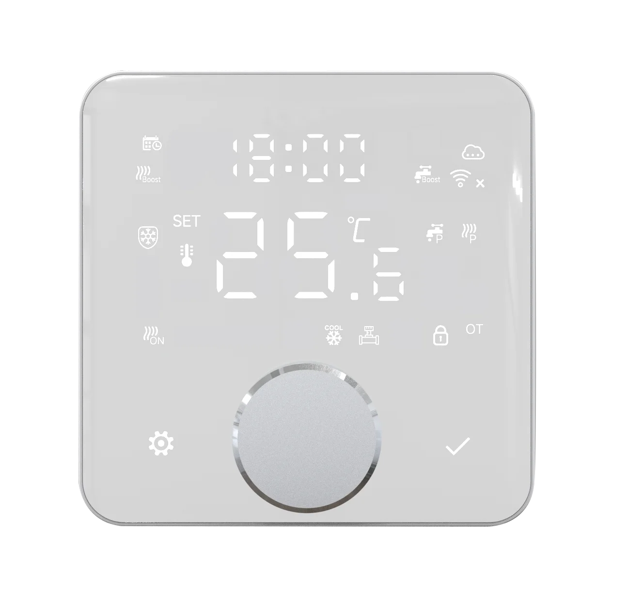 Modern Design Smart Wi-Fi Thermostat for Home Programmable FCU Central for Hotels