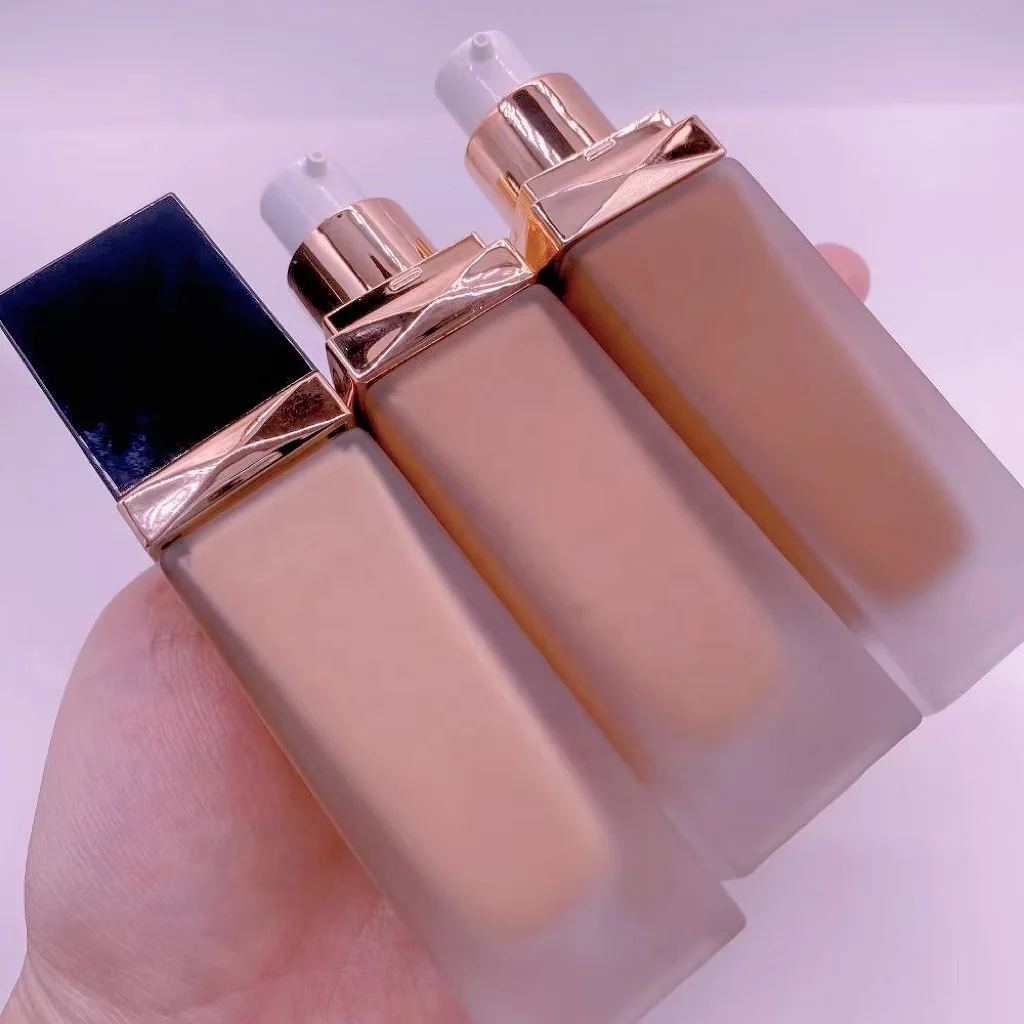 Full Coverage Liquid Foundation Private Label Face Makeup Matte Foundation Waterproof Long Lasting with SPF15 Foudnation