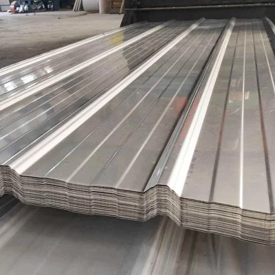 Manufacturer 22 gauge PPGI GI Galvanized corrugated roofing roof iron steel sheet for construction