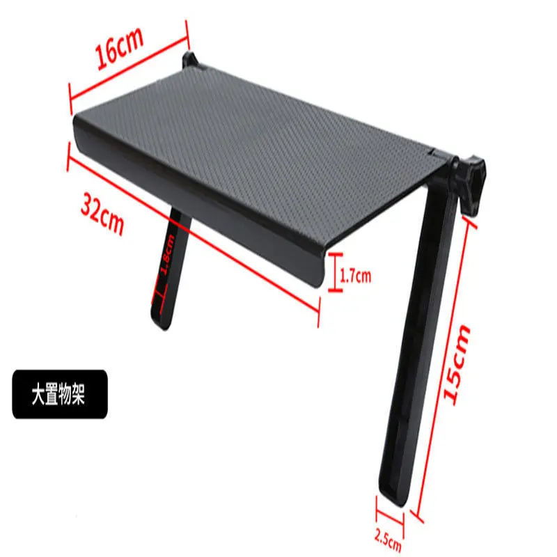 Computer TV screen storage monitor rack wireless router set-top box shelf desk storage rack