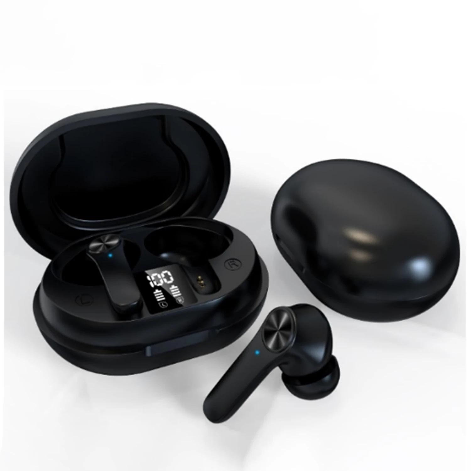 2023 Best Wireless Earphone Real Active Noise Cancelling ANC 280mah Android TWS Wireless in Ear Earbuds Earphone ANC D01 Nanway