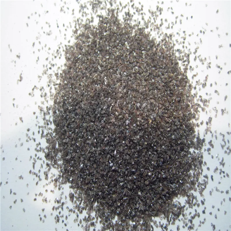 brown corundum grit