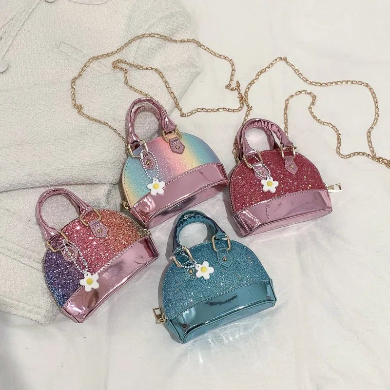 Cute handbag mini ladies bags and purses jelly purses  kids crossbody bag