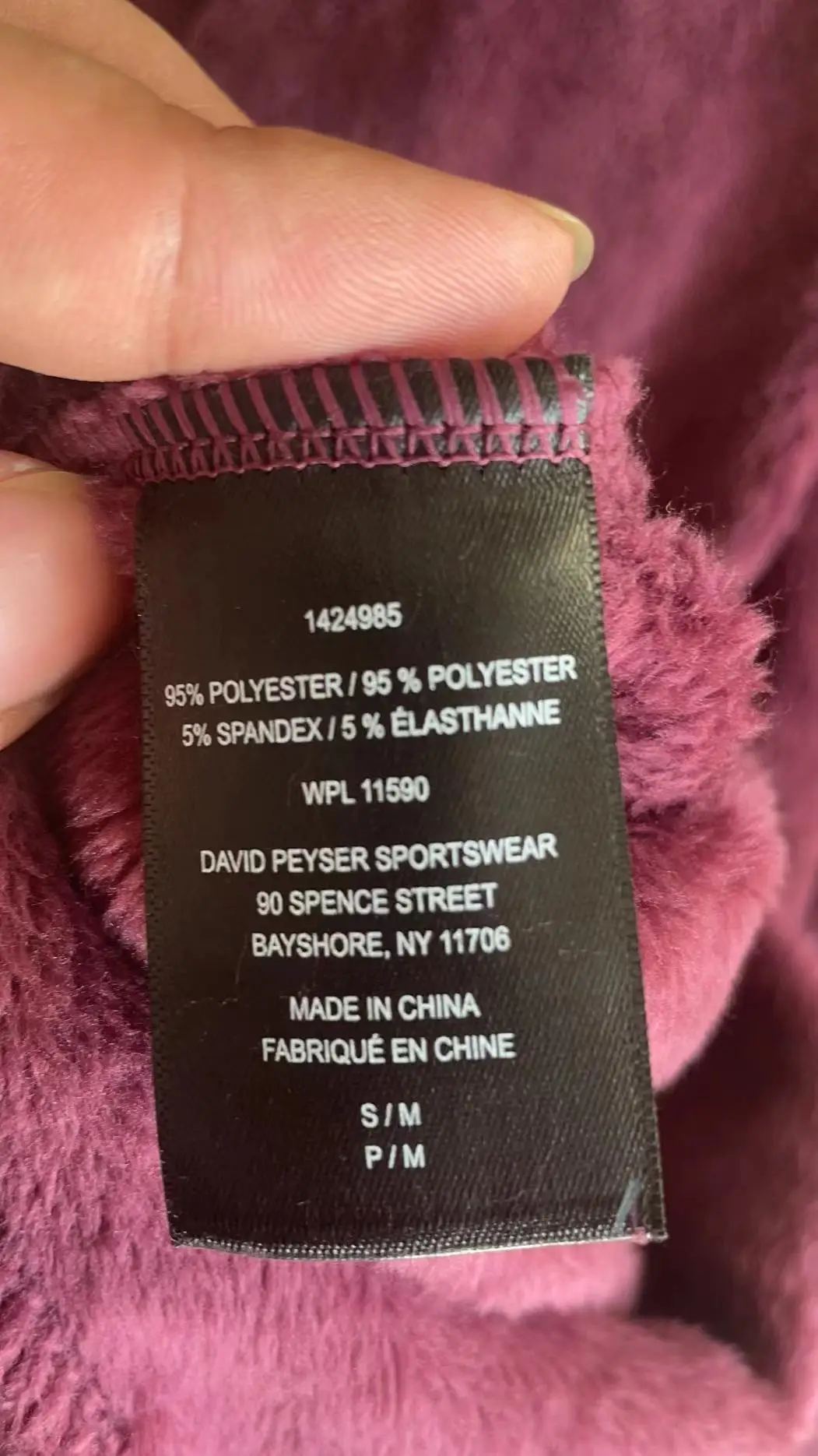 ladies fleece bathrobe