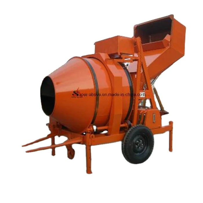 Lightweight Cement Concrete Mixer with Pump