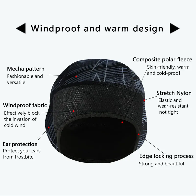 Autumn Boys Hiking Beanie Sports New Warm Polar Fleece Ski Running Girls Man Cap Women Hat For Winter The Cold Unisex With Logo