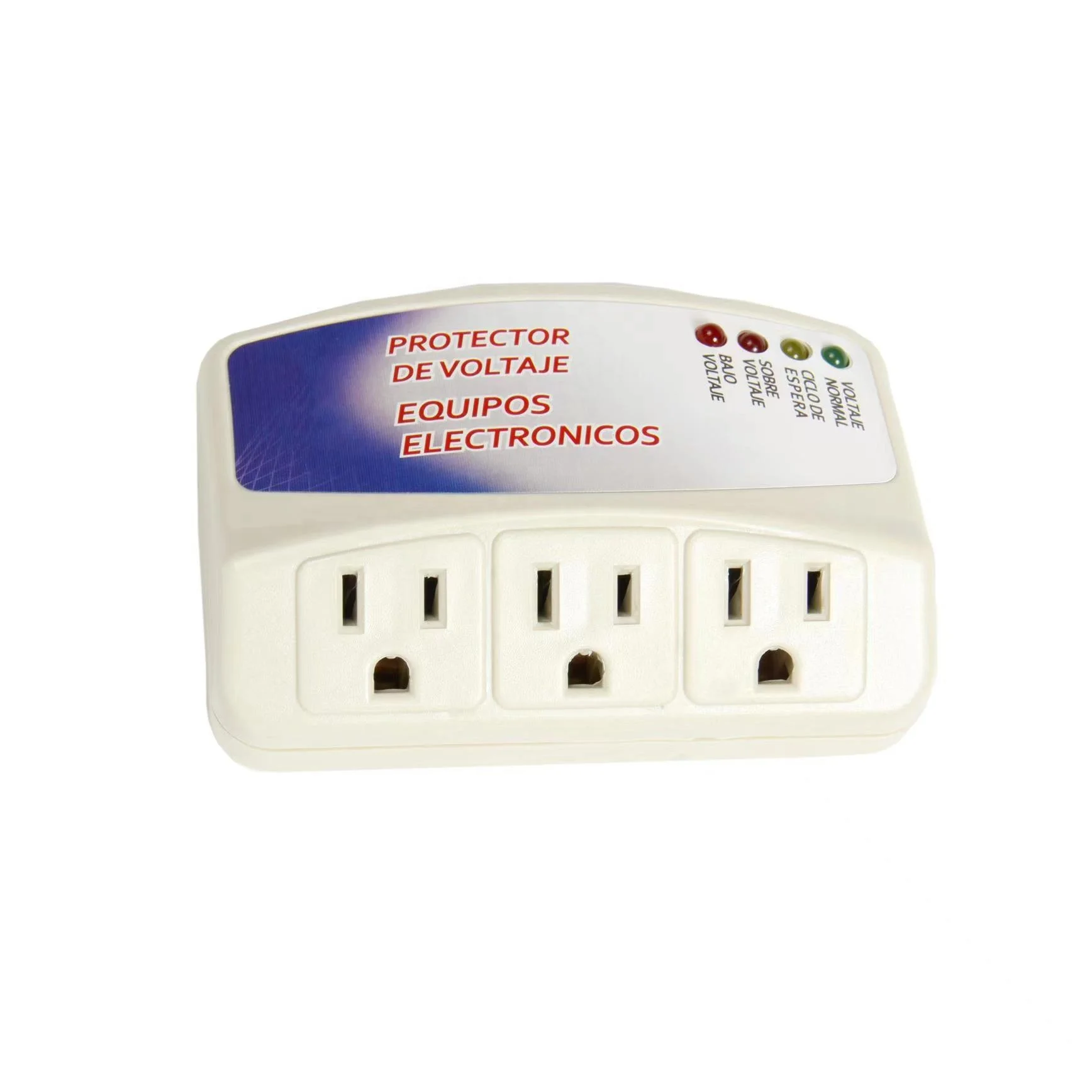 Electronic Voltage Protector 120V 12A for Refrigerator and Home Appliance
