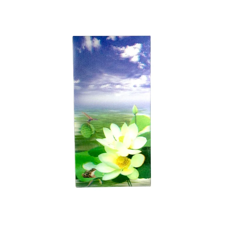 Customzied 3D lenticular poster printing flip 3d postcard lenticular animals 3D lenticular picture 3D flip pictures for table