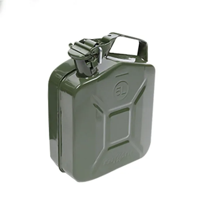 5L 10L 20L oil container best quality Portable petrol drum diesel jar oil container filling can portable metal fuel canister