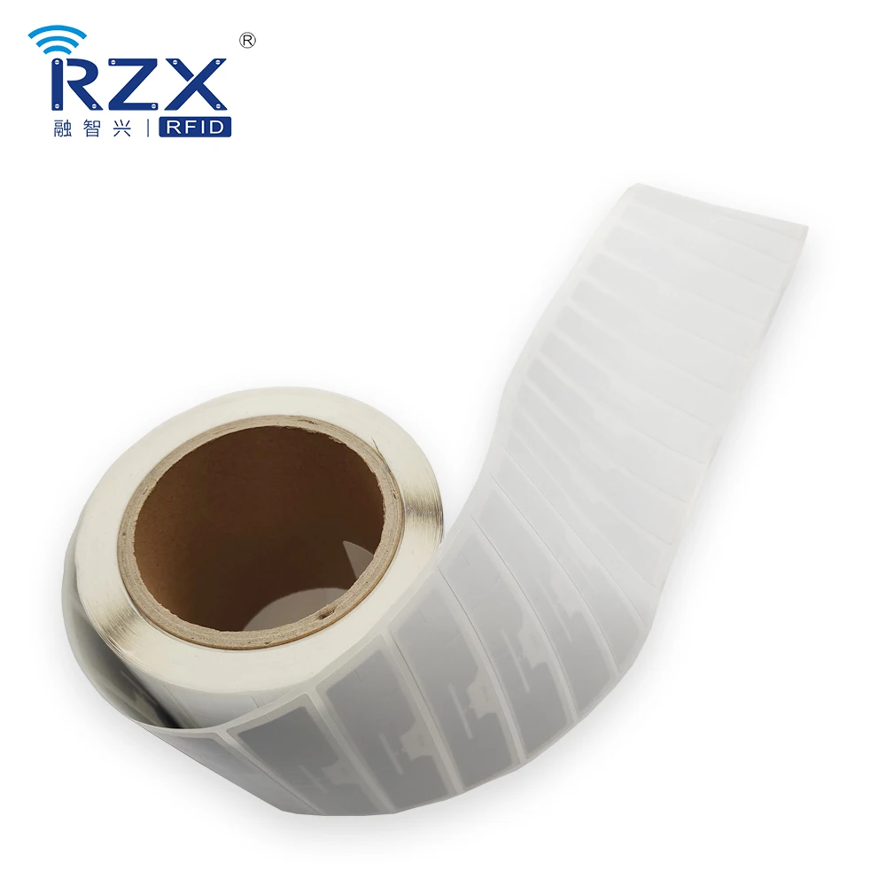 RZX UHF 860-960 MHz UHF Labels Anti Tamper H9 rfid windshield tags for car management