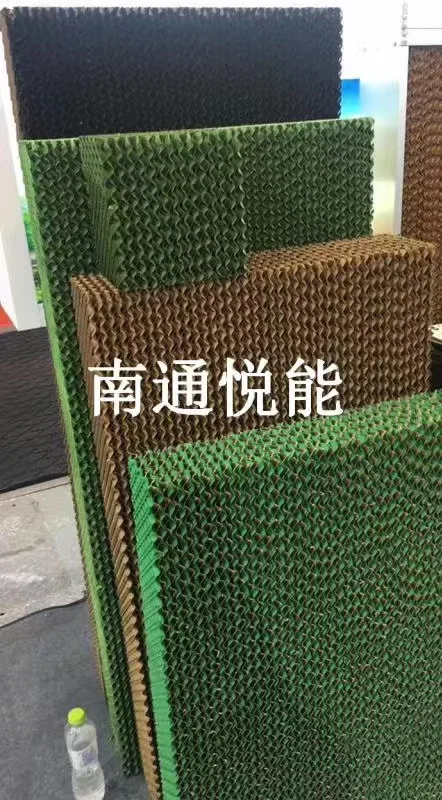 Evaporative cooling pad honey comb cooling pad for Poultry House cooling system