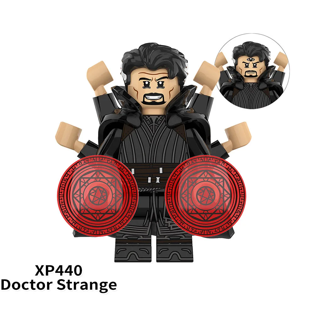 Super Heroes Guardian Doctor Strange Mordo Wong Building Block Action Figures Jujuetes Toys KT1057