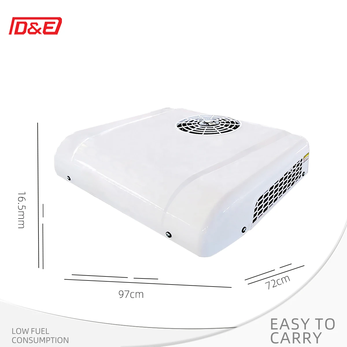 Electric Integrated Parking Air Conditioner 12V 24V Rooftop  Air Conditioner For Truck