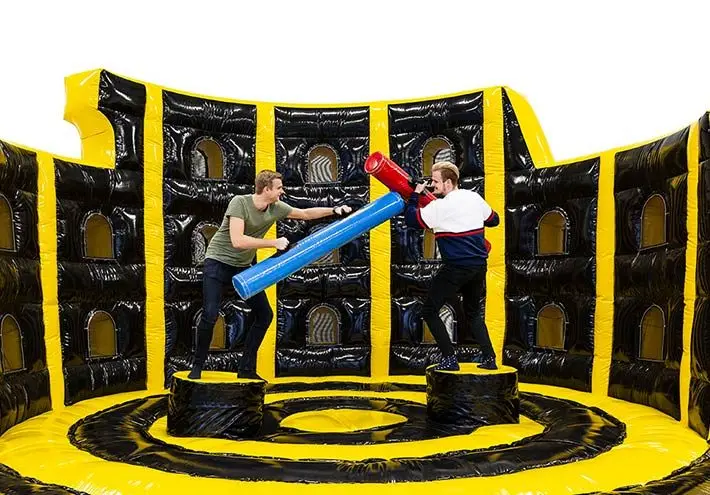 Надувные гладиаторы арена для спортивных игр надувные рыцарские игры бойцовские арены из ПВХ