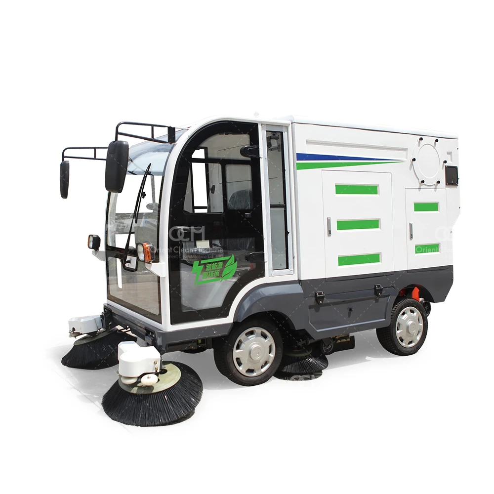 OCM-S1800 street sweeper machine auto sweeper machine machine on sale condom