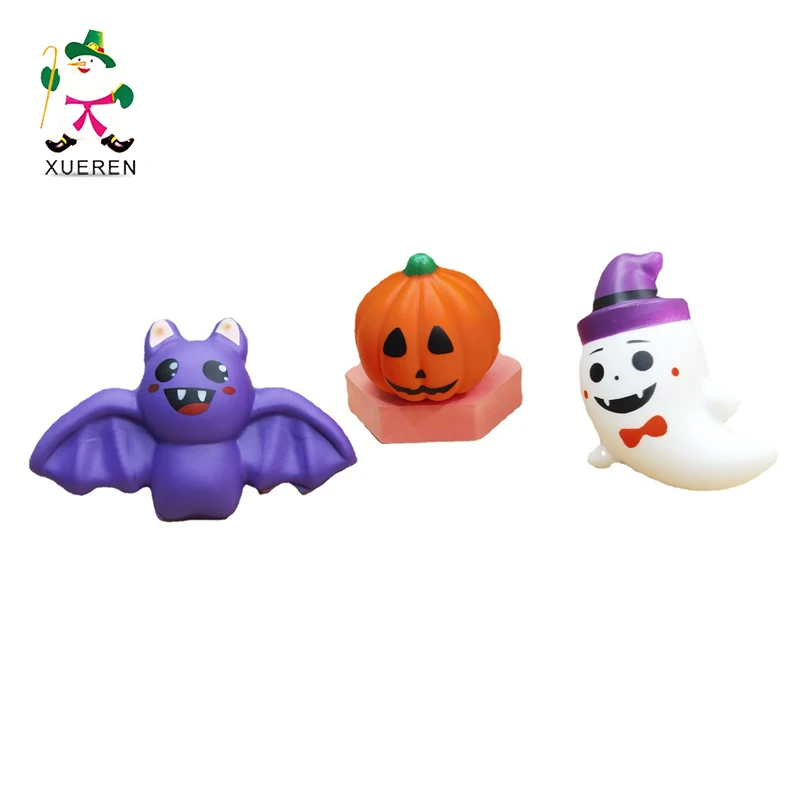 Halloween toy gift soft PU slow rebound squishy squeeze children toys