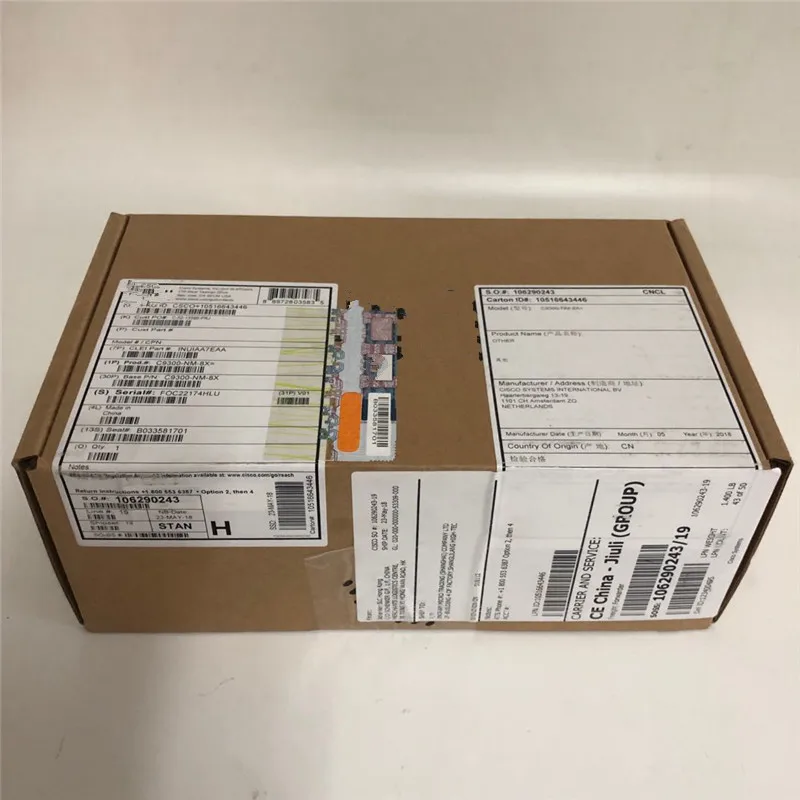 Оригинальные модули и карты серии scisco C9300-NM-8X SCatalyst 9300 8 x 10GE сетевой модуль для коммутатора