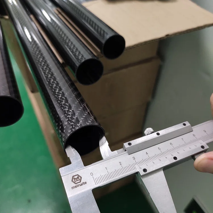 Customized 3K UD Carbon Fiber Metal Detector Shafts Handle