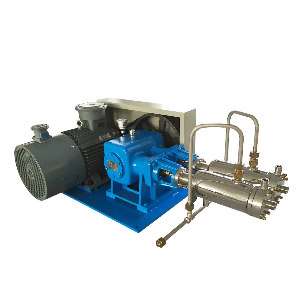 Cryogenic Piston Pump Cryogenic Filling Pump For Fishing Farm