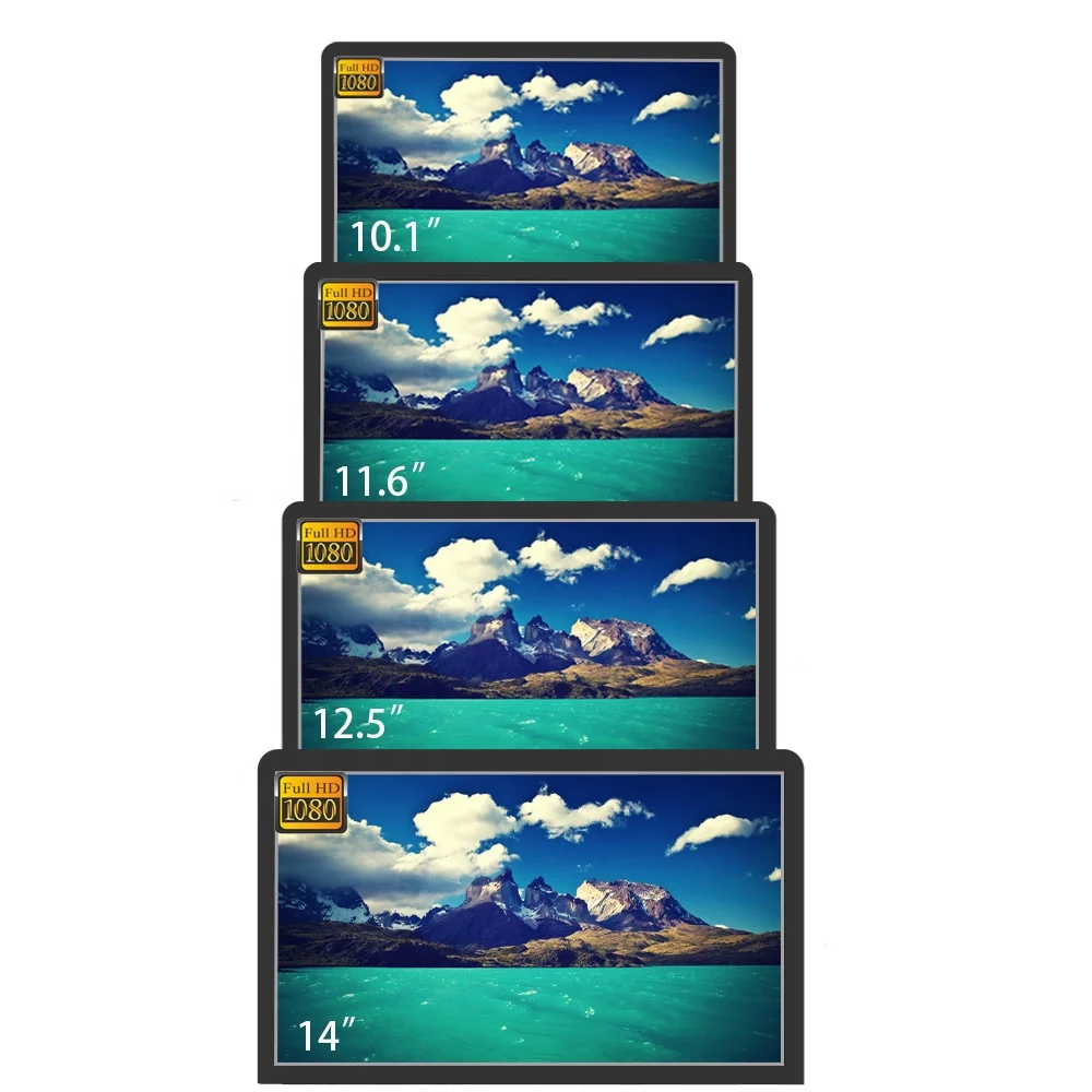 Brand new 15.6 inch slim touch screen laptop quality-guaranteed screen eDP 40pins B156HAK02.1