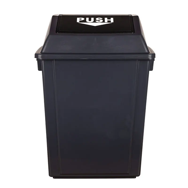 
Street community park trash can large commercial outdoor restaurant office trash can 