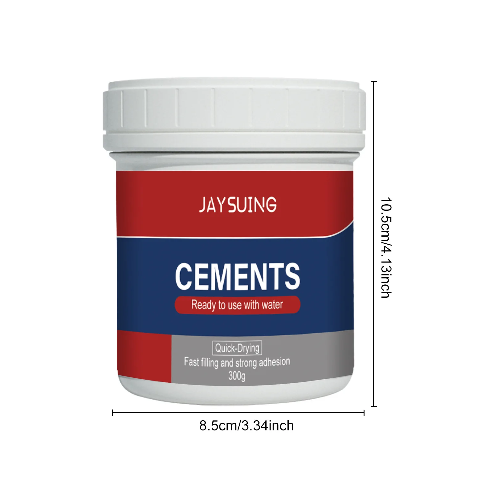 Jaysuing OEMODM Cement Color Powder Repair Roofing Cement Waterproof Cement Paints