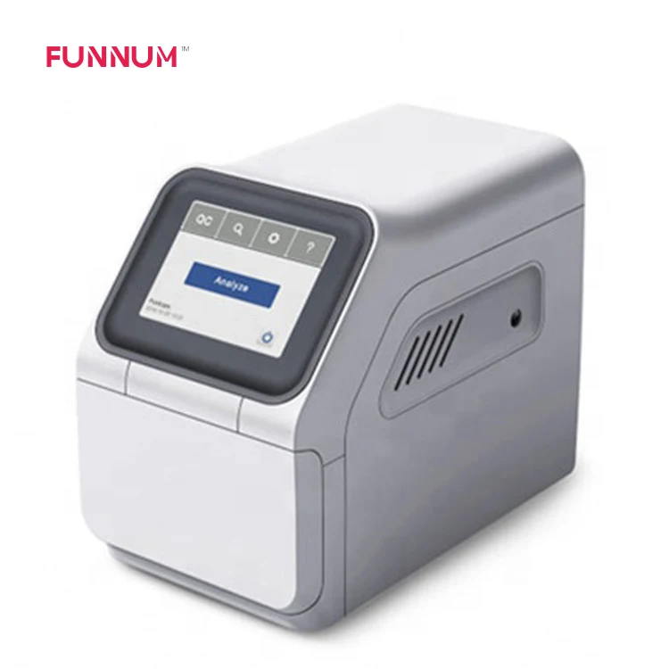 Easy And Safe Operation Clinical Laboratory Equipment Mnchip Pointcare M4 Blood Test Machine Automic Biochemistry Analyzer