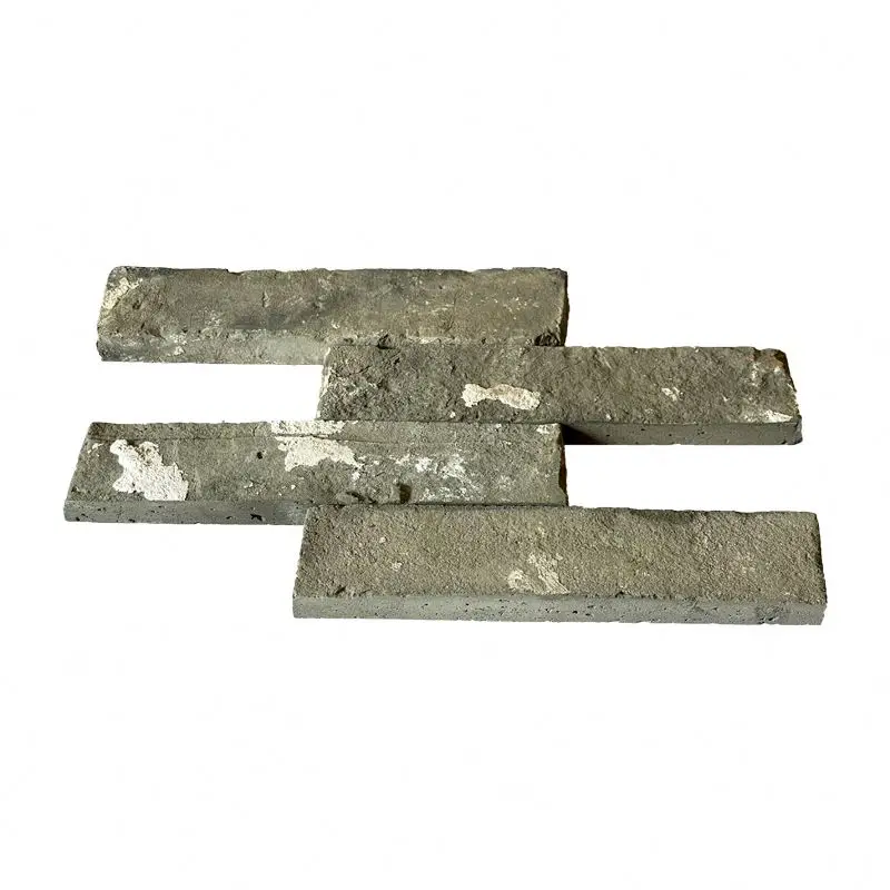 Старый китайский глиняный кирпич ручной работы особенность стены тонкие кирпичи