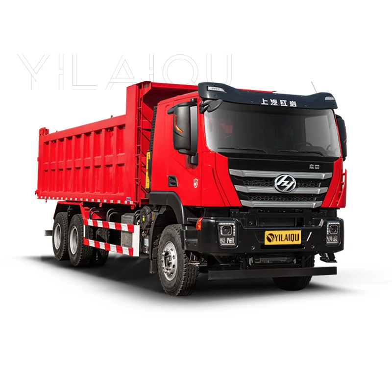 China Hy Genlyon 420hp 390hp 10x8 8x4 6x4 SAIC HONGYAN Genlyon Heavy Truck Tipper Dump Truck IVECO For Sale