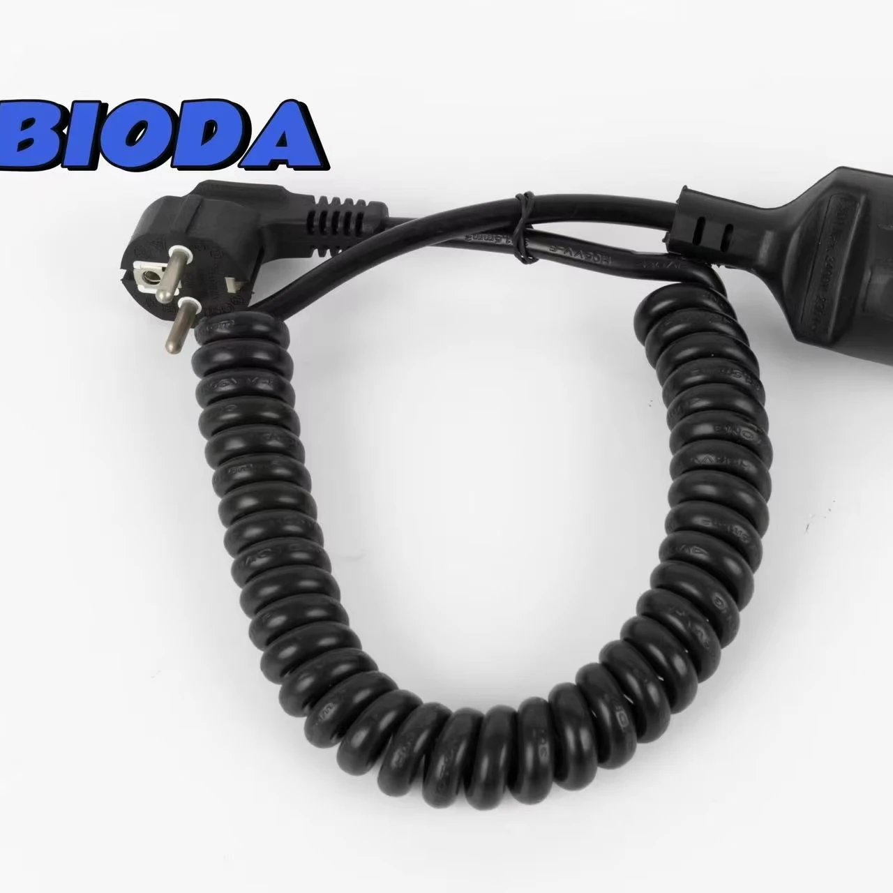 Customized H05VV-F Spiral Power Cable Electrical Spiral Cable with High Quality Copper Core