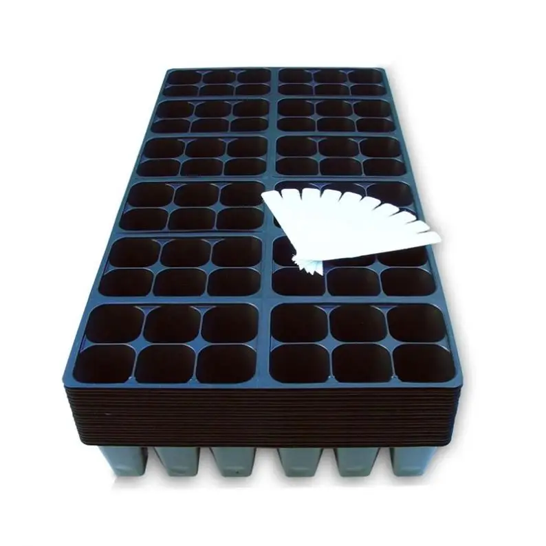 200 288 cells plug plastic seed trays mango plant propagation seedling trays plastic nursery tray