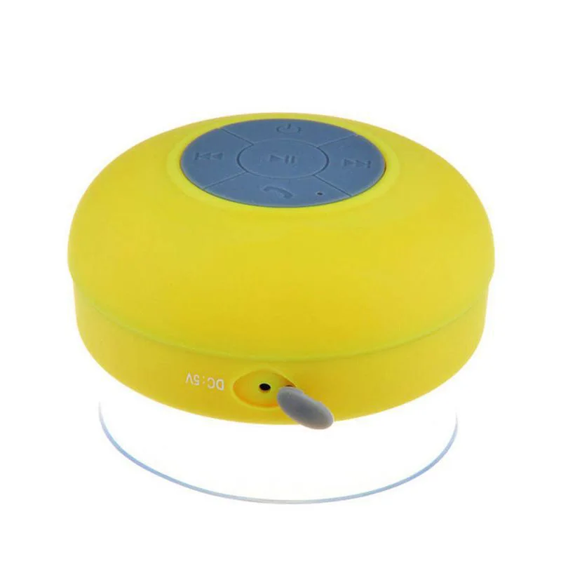 2022 Hot Selling BTS06 Bt Sound Equipment Bathroom Speaker Speakers Wireless Metal Portable Mini Bt  BS06 Outdoor Speaker cars